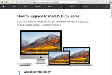 Download macos high sierra on older mac